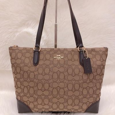 COACH蔻馳卡其棕色手提包 二手市場價格、正品鑒別與購買指南
