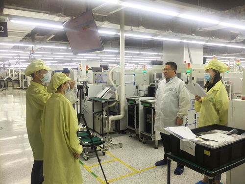 破冰行動 首訪溢旭華冠，探訪電子工廠自動化之路