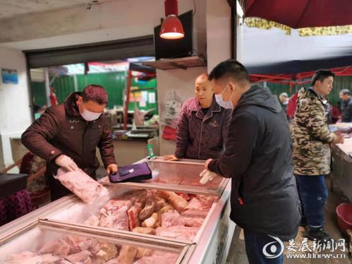 婁底開展年關守護行動，整改冷鏈食品銷售單位454家